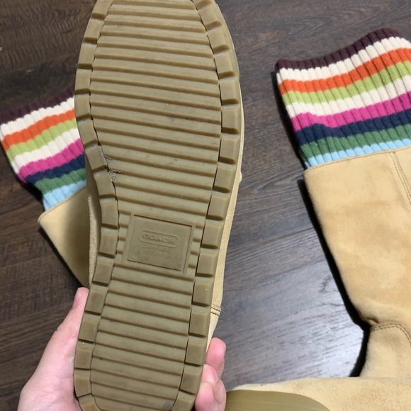 Coach Pull on Boots - Picture 2 of 6